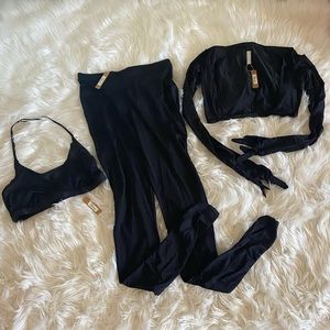 SKIMS Jelly Sheer 3 piece set NWT